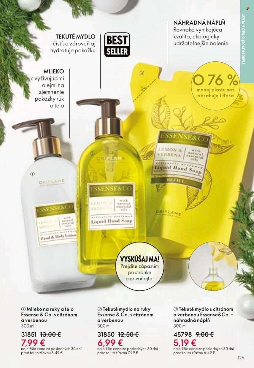 Leták Oriflame - 15.11.2023 - 5.12.2023. Strana 125