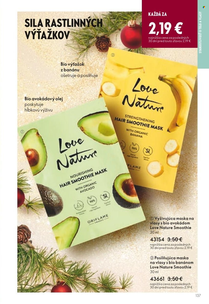Leták Oriflame - 15.11.2023 - 5.12.2023. Strana 137