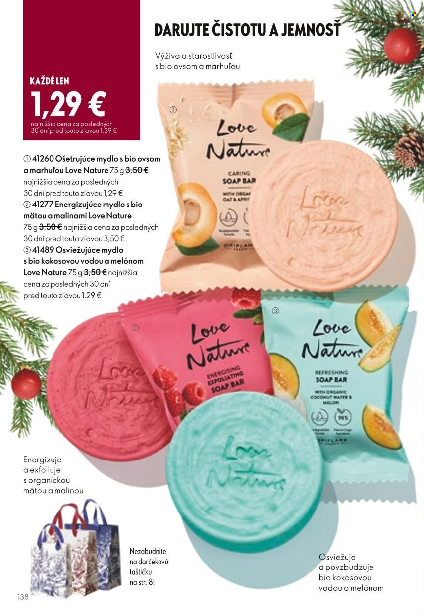 Leták Oriflame - 15.11.2023 - 5.12.2023. Strana 138