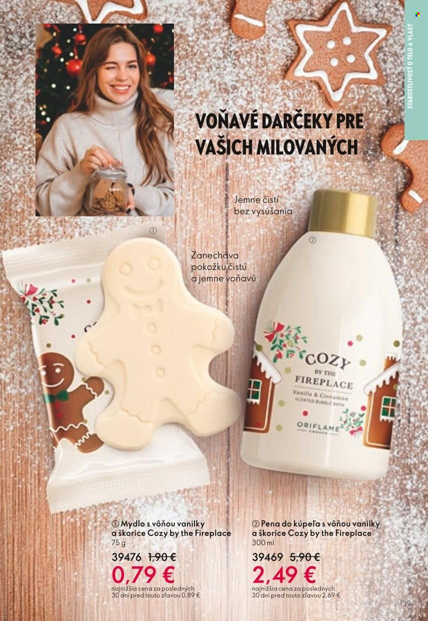 Leták Oriflame - 15.11.2023 - 5.12.2023. Strana 139