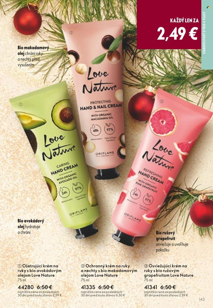 Leták Oriflame - 15.11.2023 - 5.12.2023. Strana 143