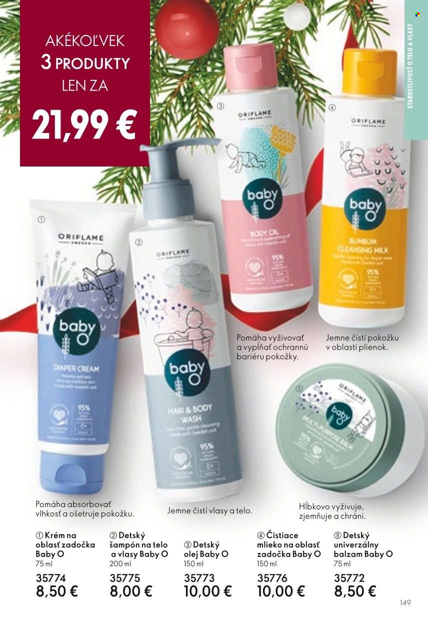 Leták Oriflame - 15.11.2023 - 5.12.2023. Strana 149
