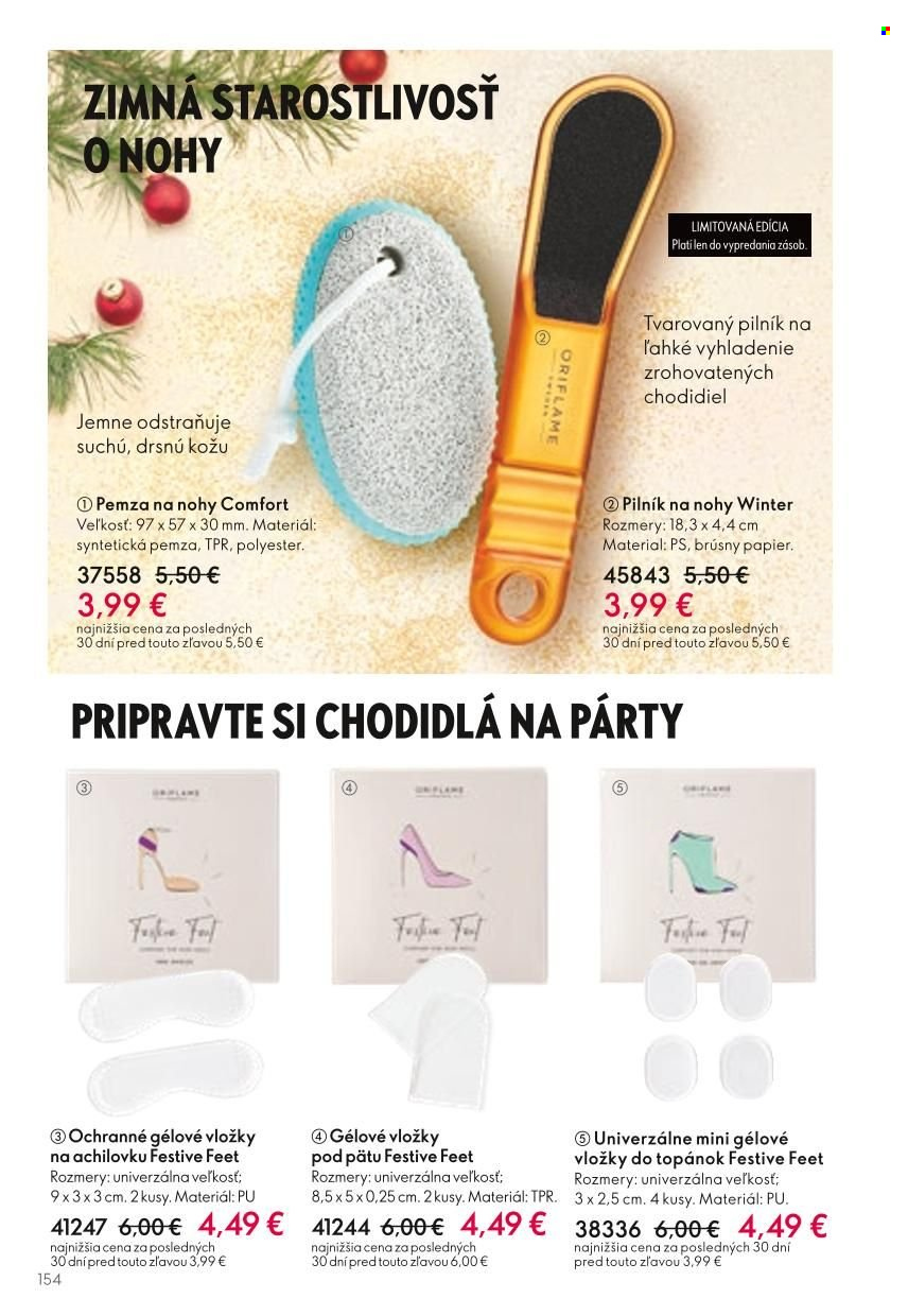 Leták Oriflame - 15.11.2023 - 5.12.2023. Strana 154