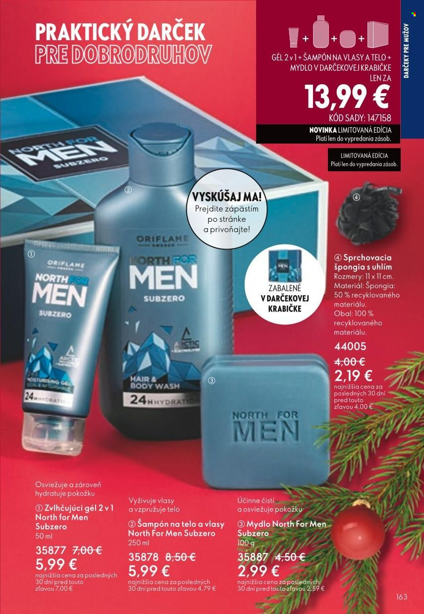Leták Oriflame - 15.11.2023 - 5.12.2023. Strana 163