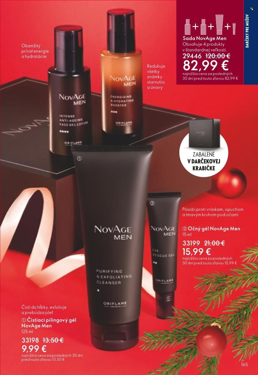 Leták Oriflame - 15.11.2023 - 5.12.2023. Strana 165