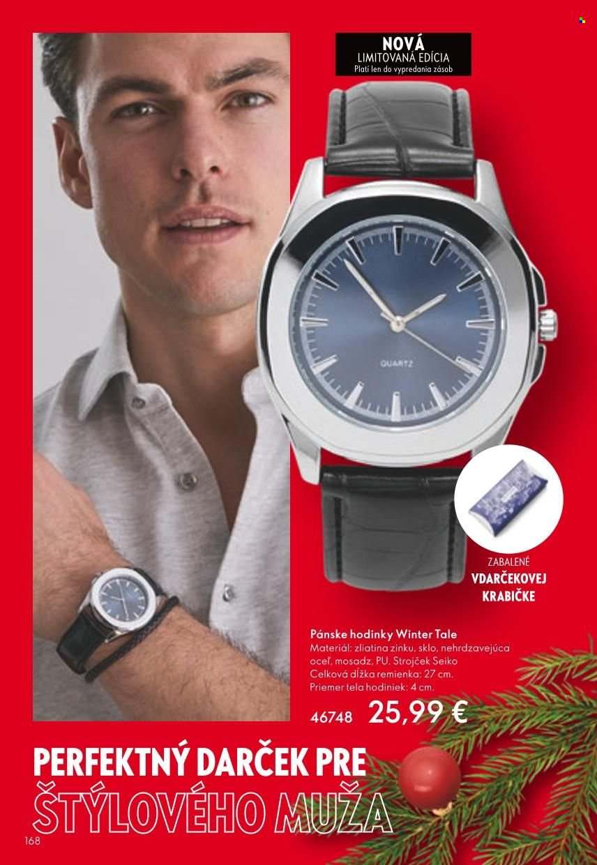 Leták Oriflame - 15.11.2023 - 5.12.2023. Strana 168