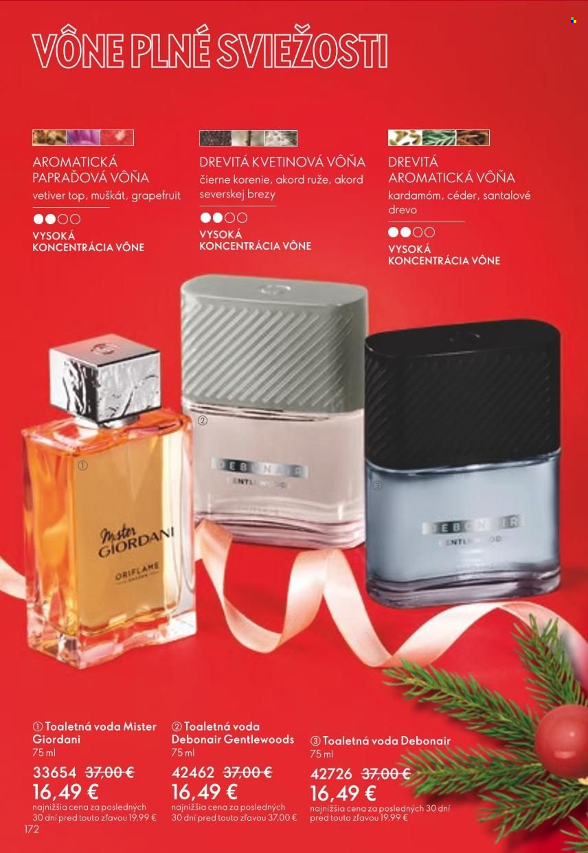 Leták Oriflame - 15.11.2023 - 5.12.2023. Strana 172