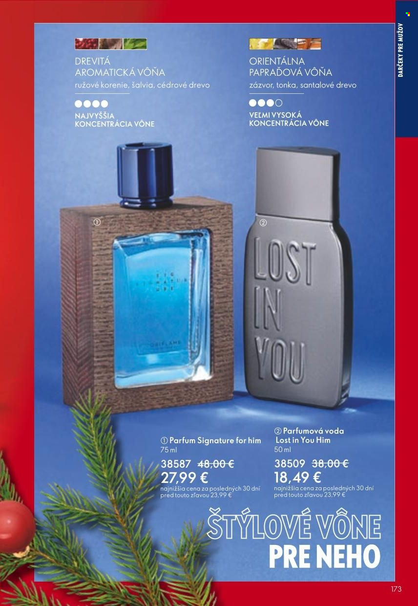 Leták Oriflame - 15.11.2023 - 5.12.2023. Strana 173