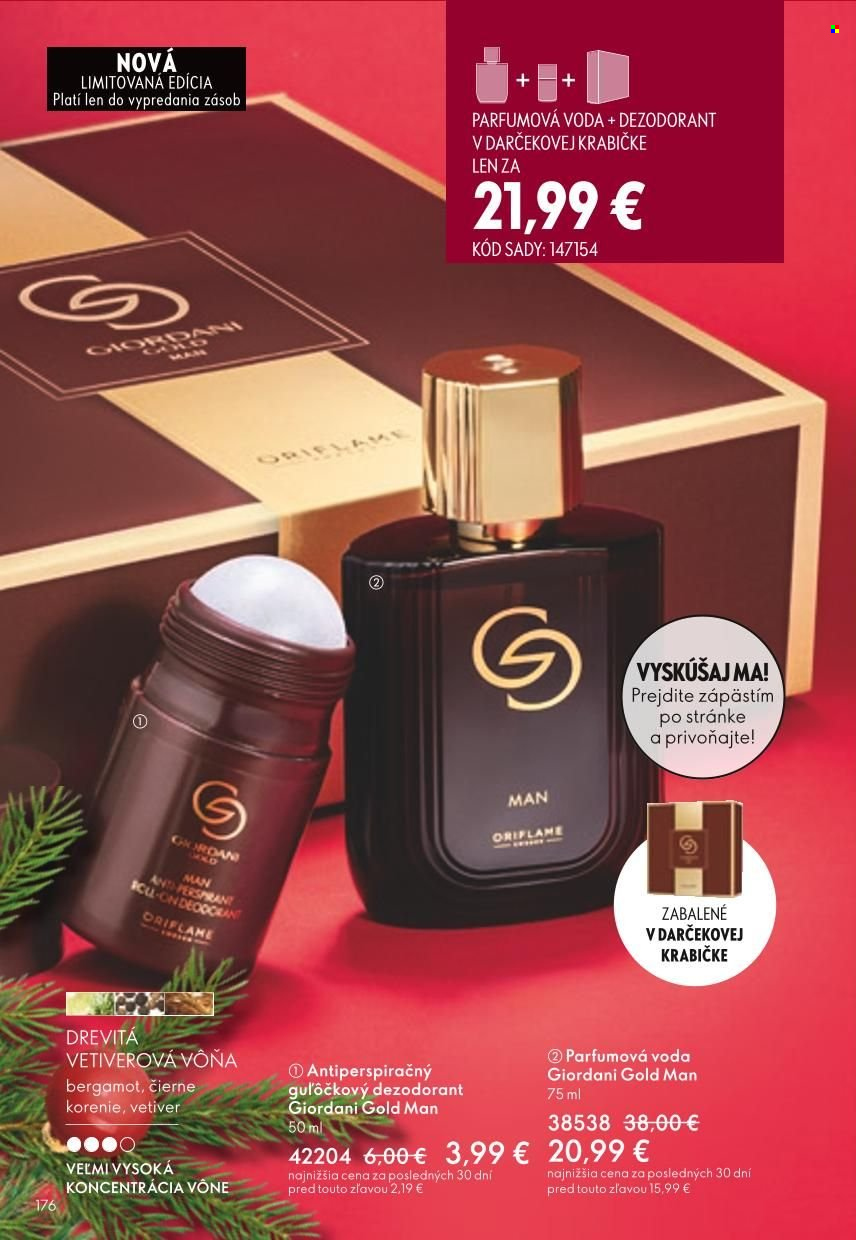 Leták Oriflame - 15.11.2023 - 5.12.2023. Strana 176