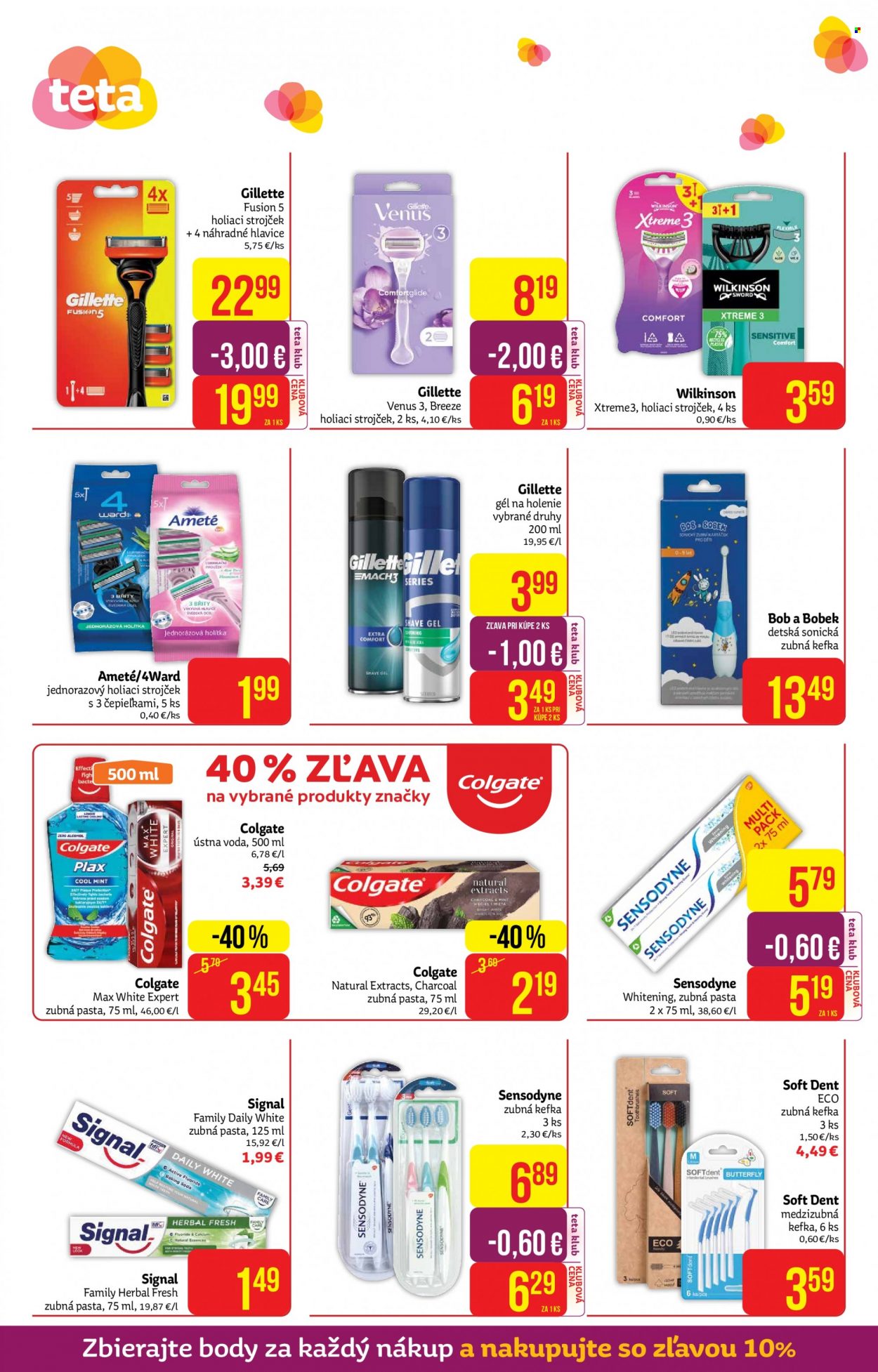 Leták Teta drogerie - 6.11.2023 - 15.11.2023. Strana 9