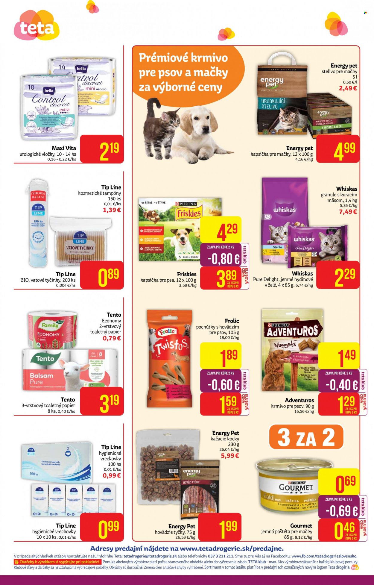 Leták Teta drogerie - 6.11.2023 - 15.11.2023. Strana 16