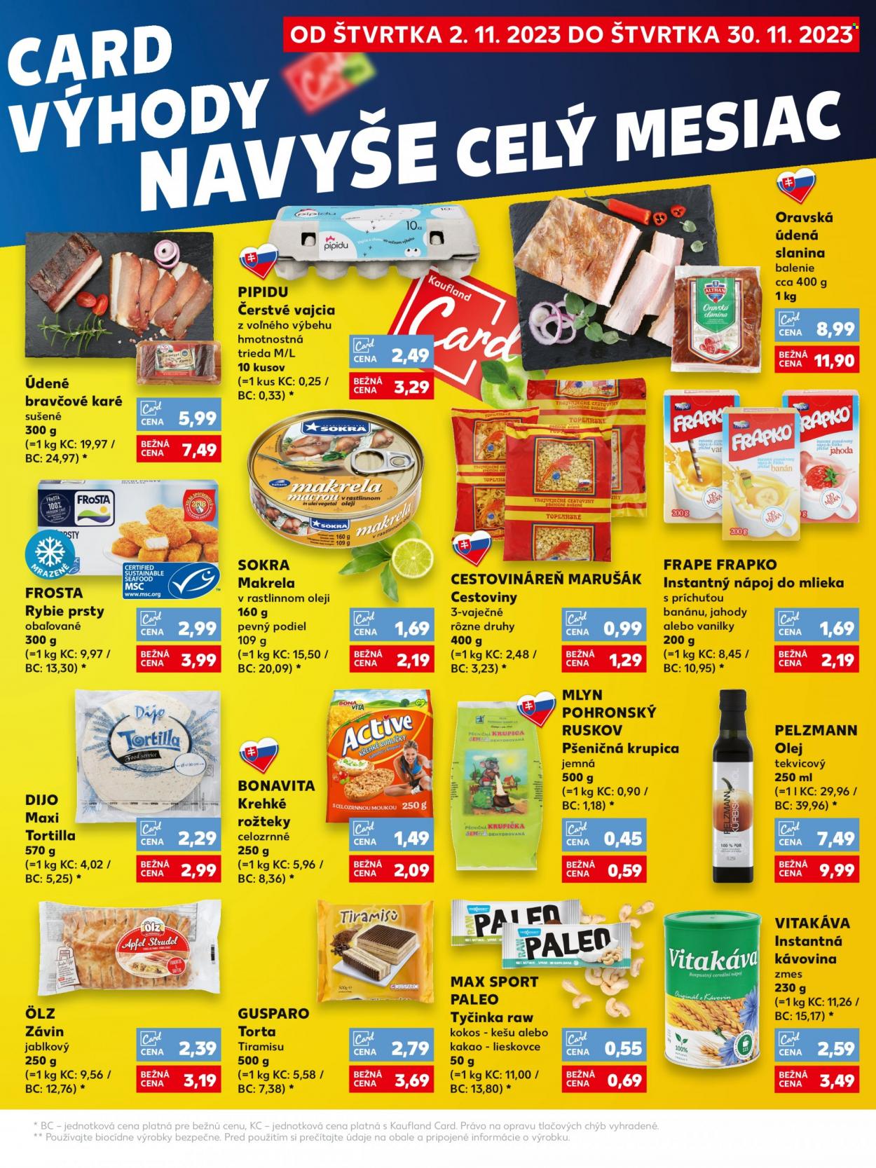 Leták Kaufland - 2.11.2023 - 30.11.2023. Strana 3