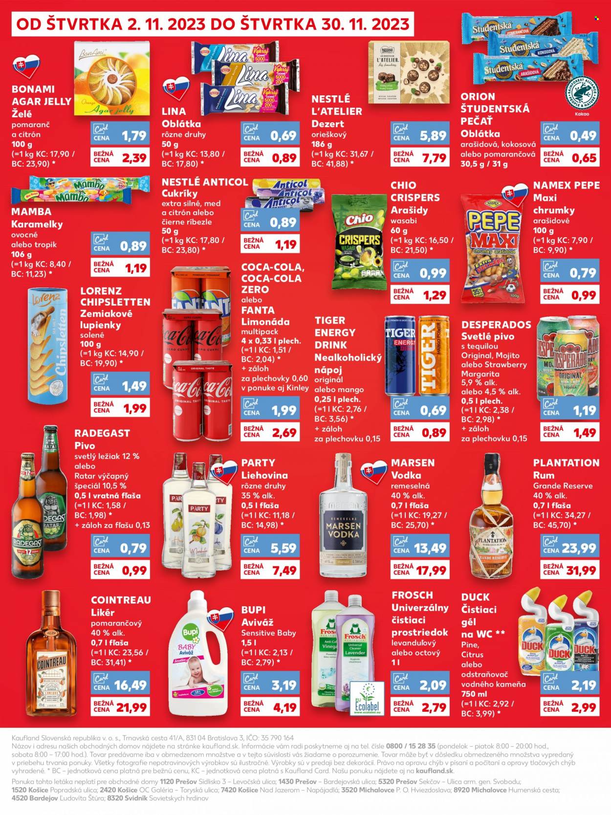 Leták Kaufland - 2.11.2023 - 30.11.2023. Strana 4