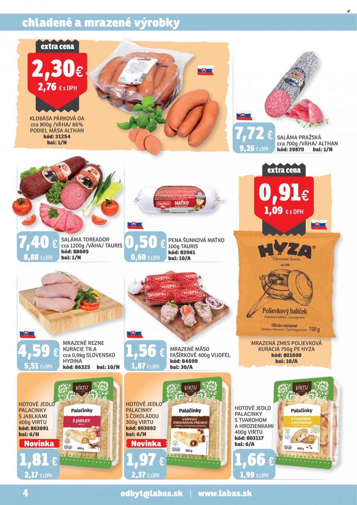 Leták Labaš - 3.11.2023 - 16.11.2023. Strana 4