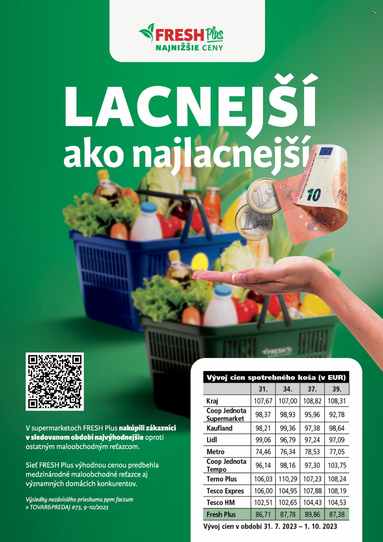 Leták FRESH - 2.11.2023 - 8.11.2023. Strana 2