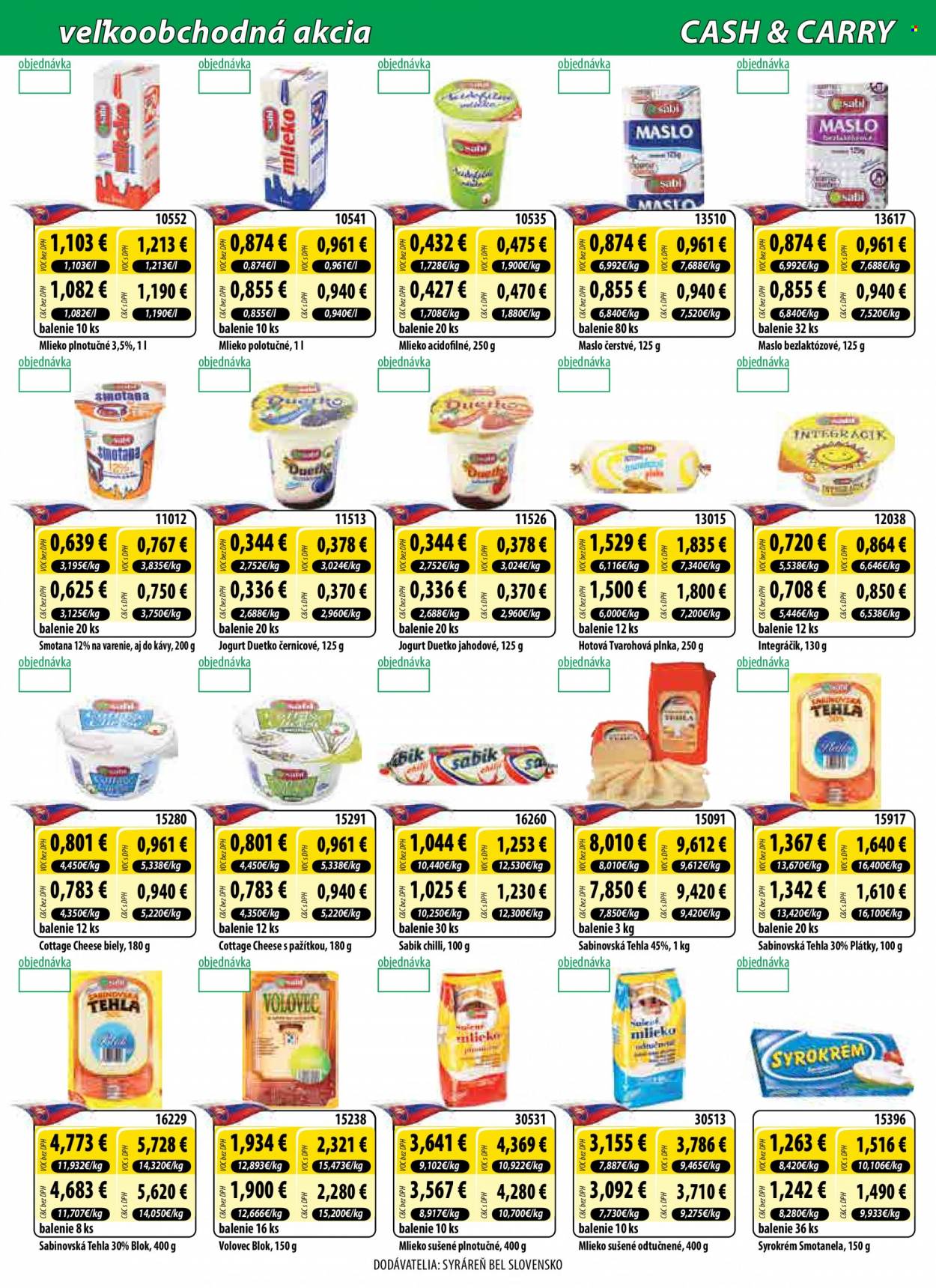 Leták Milk AGRO - 8.11.2023 - 14.11.2023. Strana 2