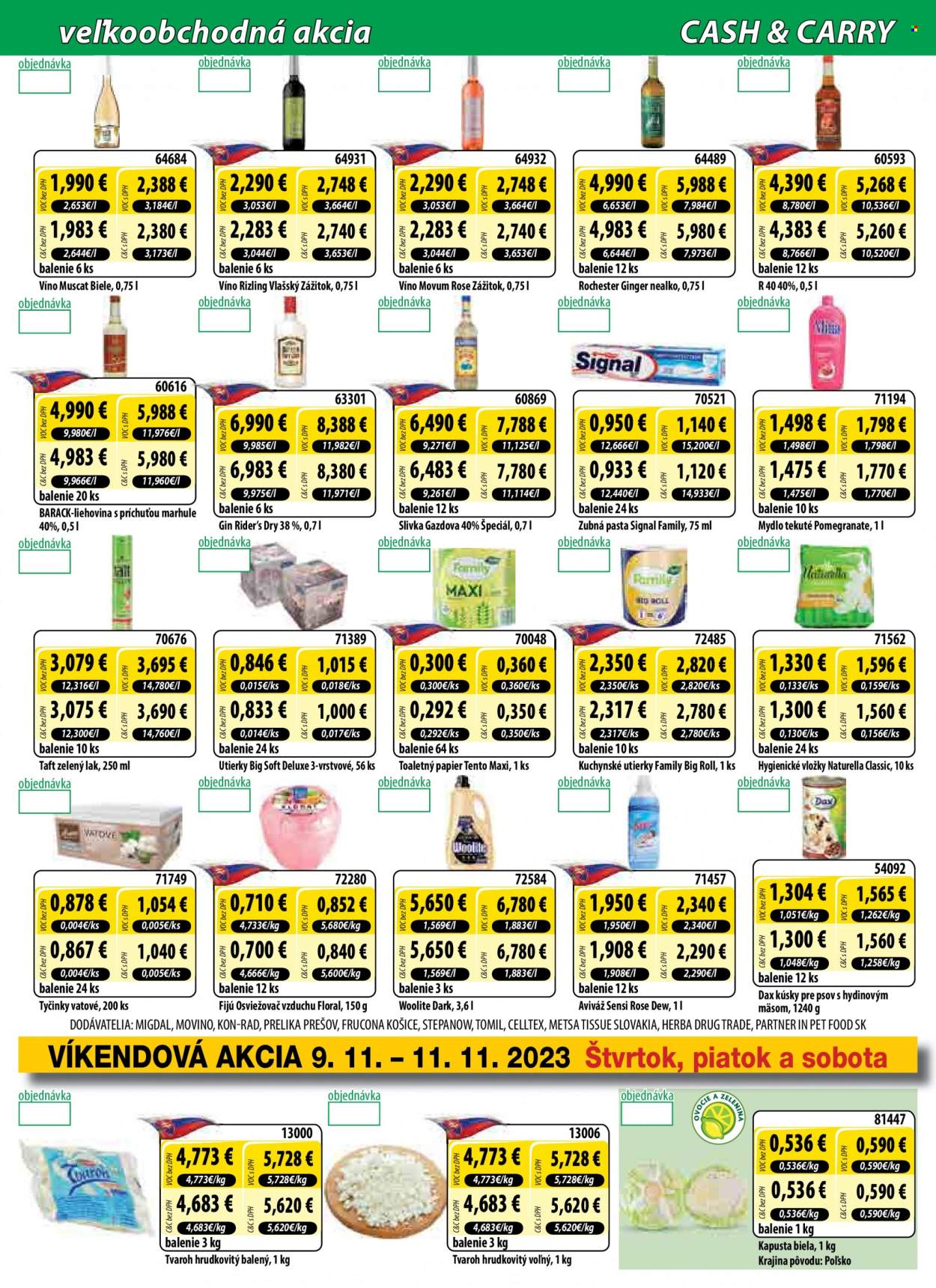 Leták Milk AGRO - 8.11.2023 - 14.11.2023. Strana 7