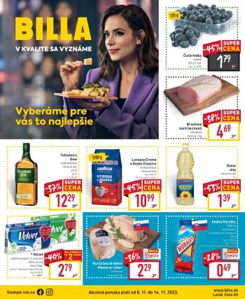 Leták Billa - 8.11.2023 - 14.11.2023.
