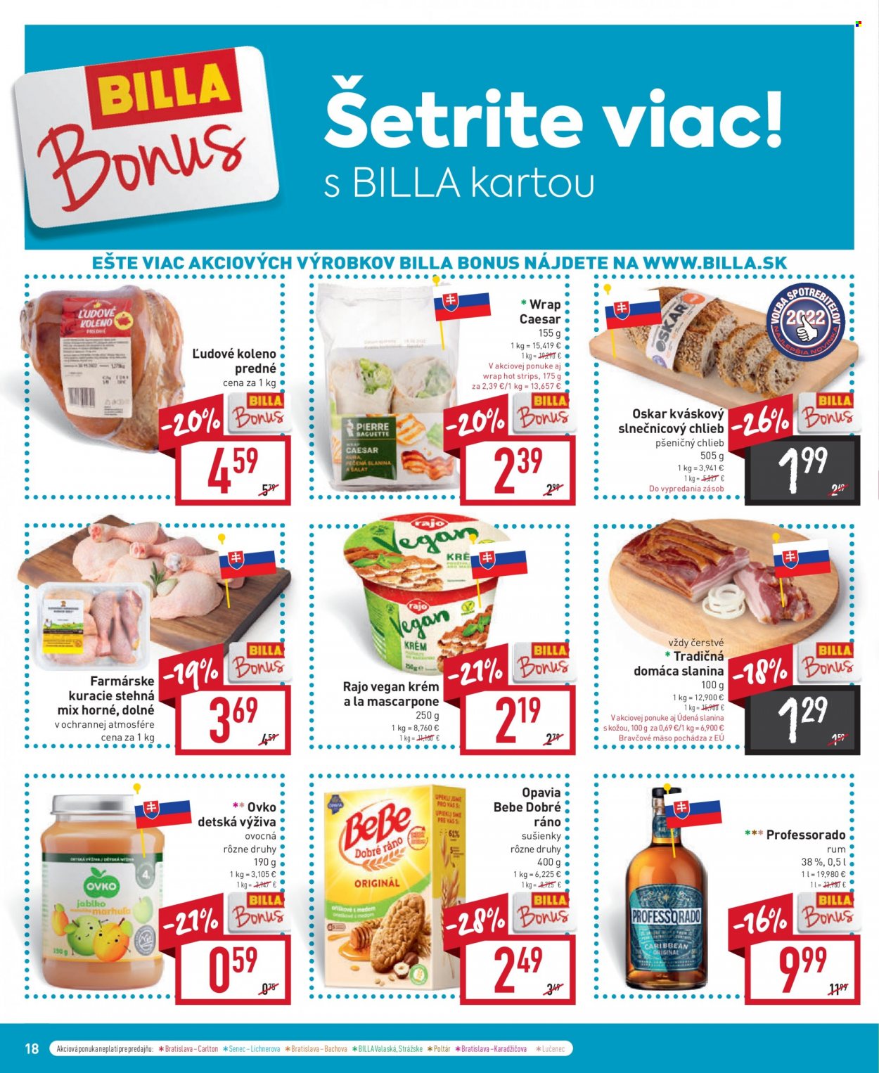 Leták Billa - 8.11.2023 - 14.11.2023. Strana 18
