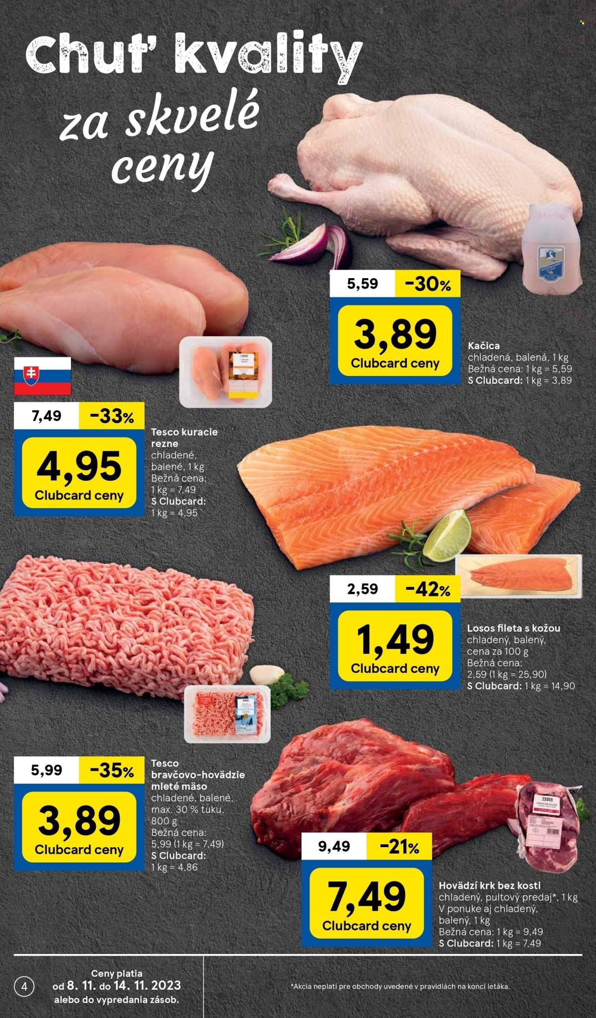 Leták TESCO - 8.11.2023 - 14.11.2023. Strana 4