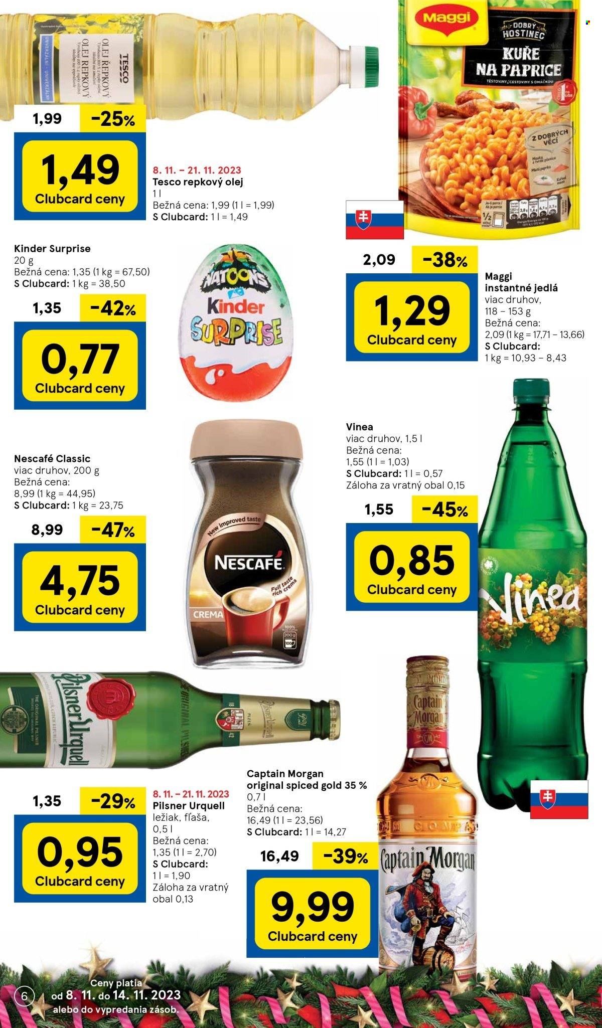 Leták TESCO - 8.11.2023 - 14.11.2023. Strana 6