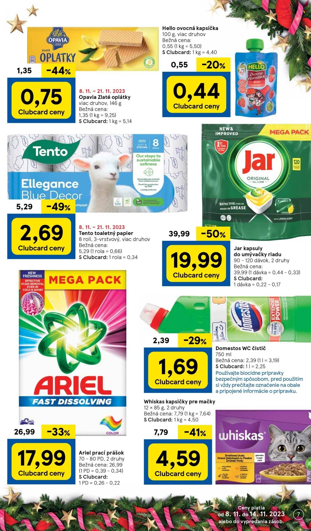 Leták TESCO - 8.11.2023 - 14.11.2023. Strana 7