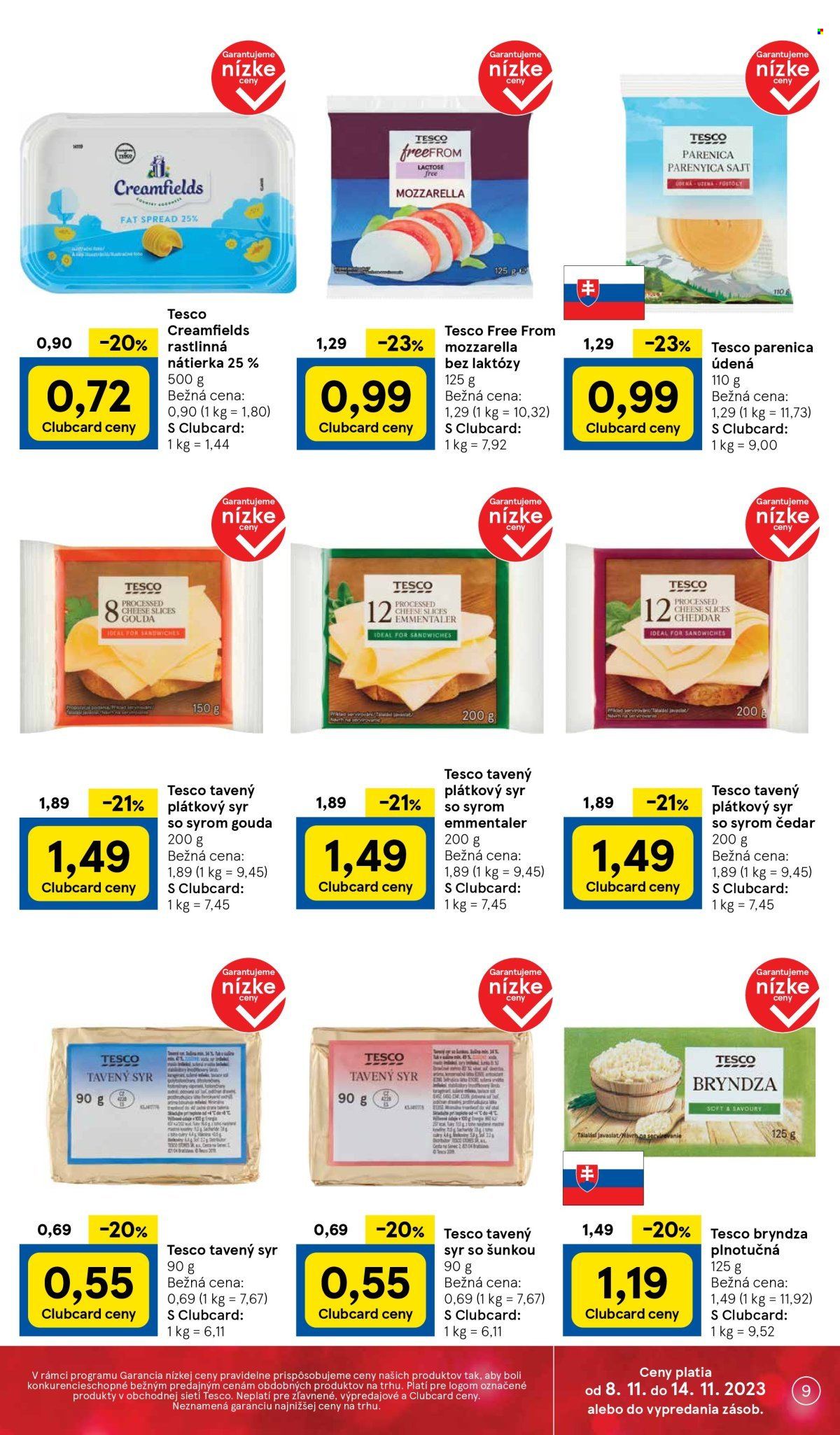 Leták TESCO - 8.11.2023 - 14.11.2023. Strana 9