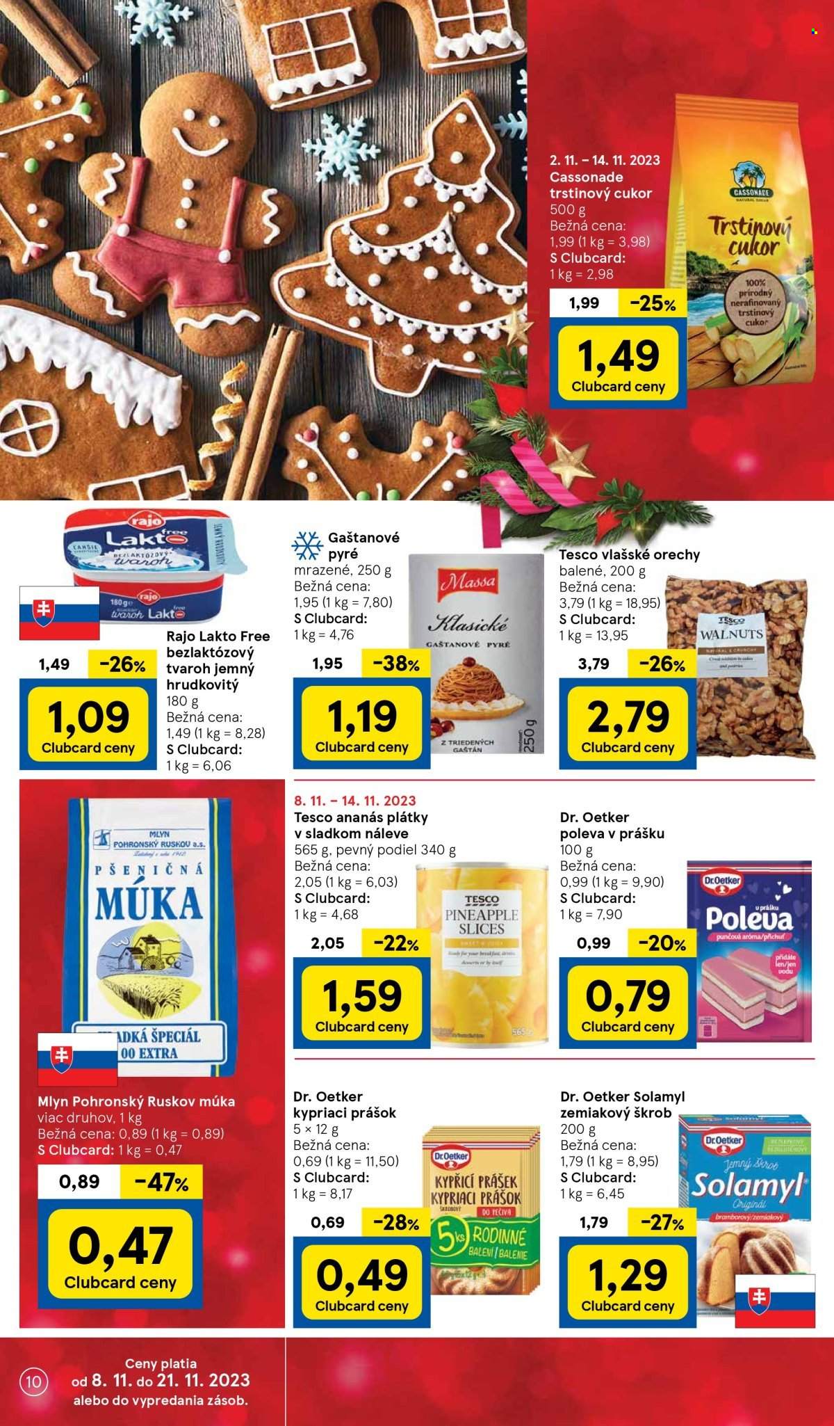 Leták TESCO - 8.11.2023 - 14.11.2023. Strana 10