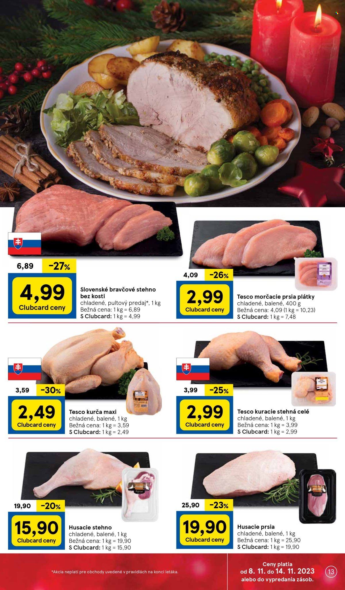 Leták TESCO - 8.11.2023 - 14.11.2023. Strana 13