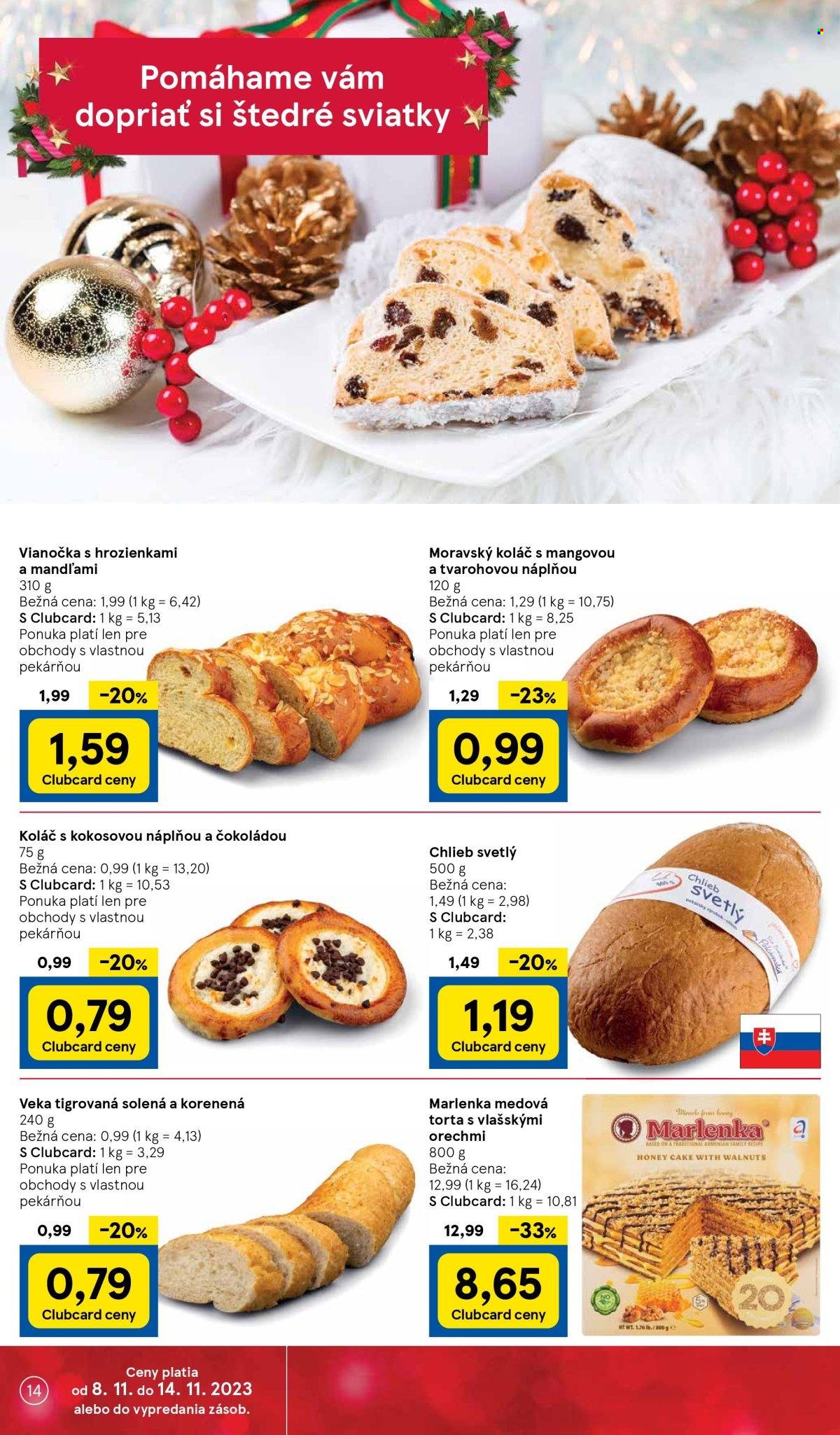Leták TESCO - 8.11.2023 - 14.11.2023. Strana 14