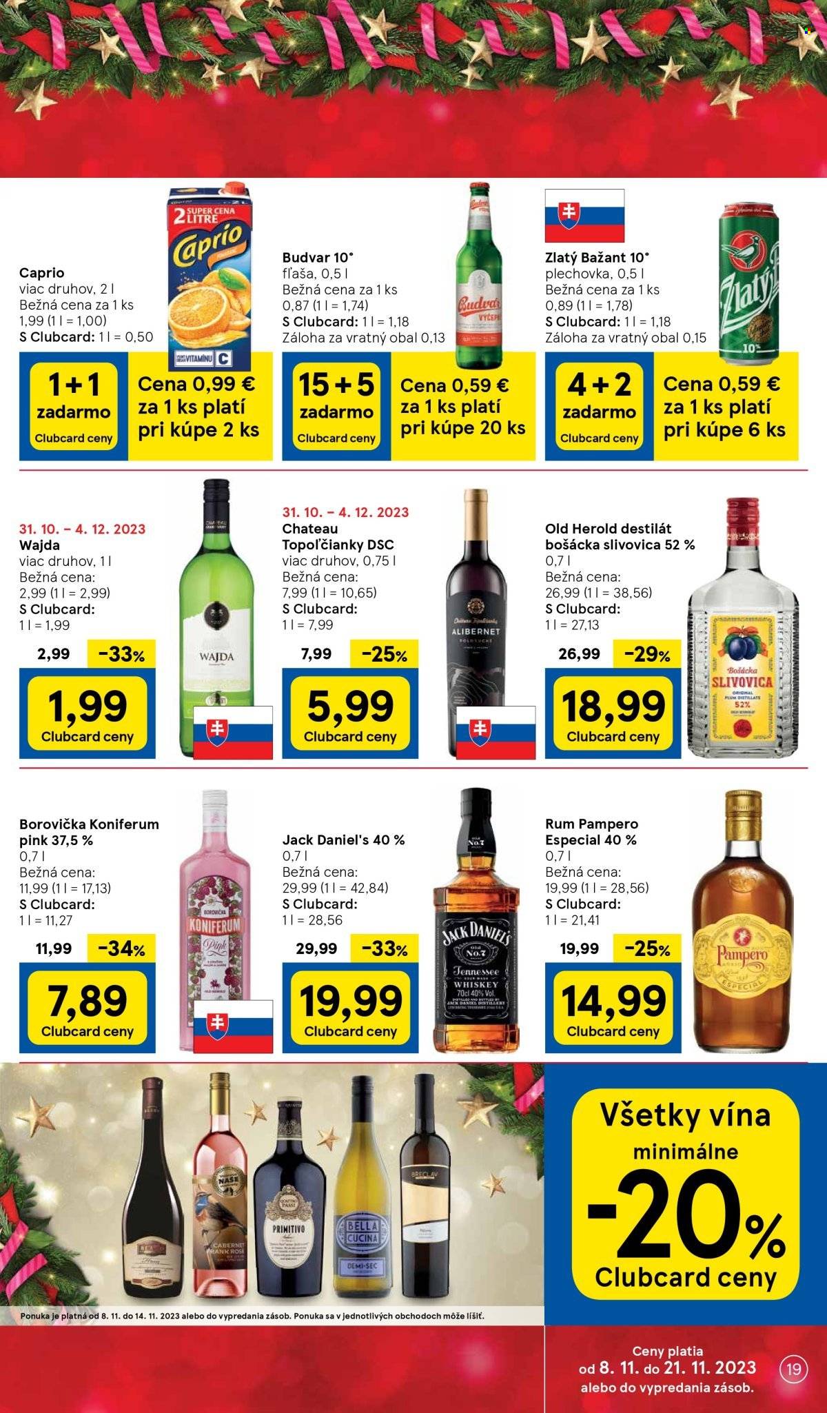 Leták TESCO - 8.11.2023 - 14.11.2023. Strana 19
