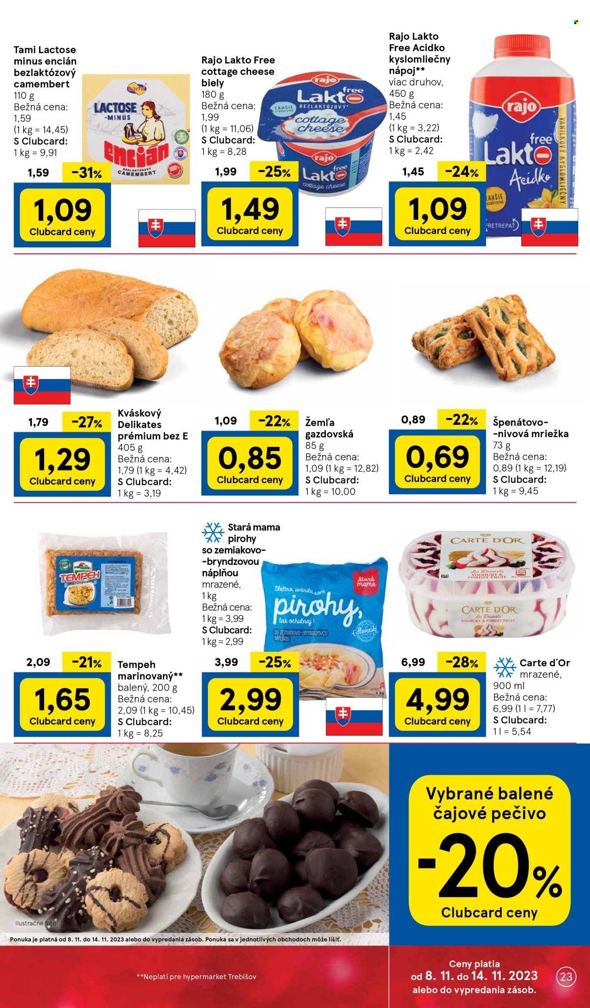 Leták TESCO - 8.11.2023 - 14.11.2023. Strana 23