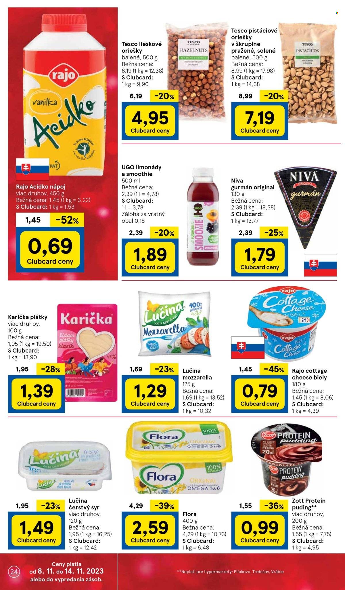 Leták TESCO - 8.11.2023 - 14.11.2023. Strana 24