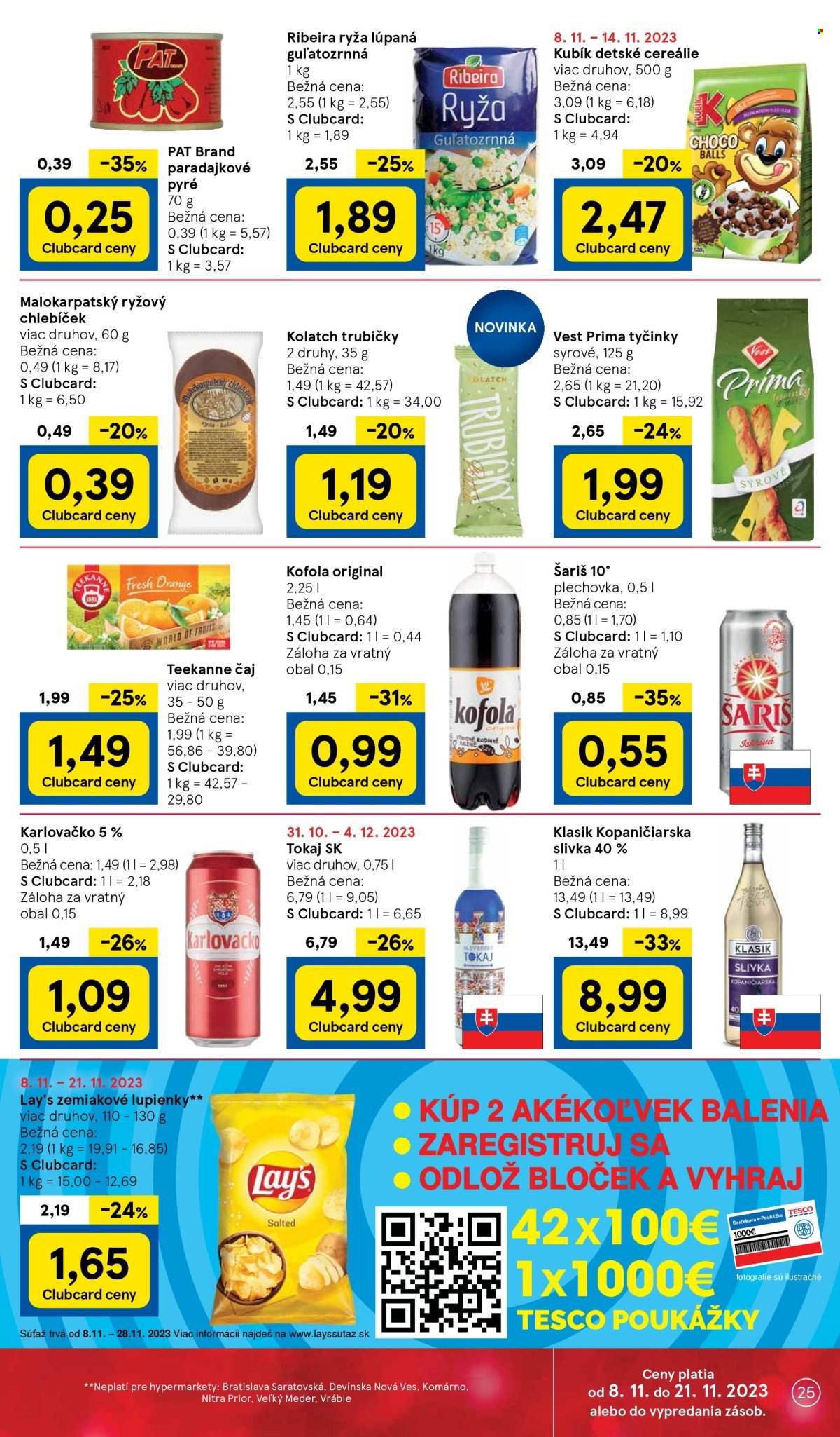 Leták TESCO - 8.11.2023 - 14.11.2023. Strana 25