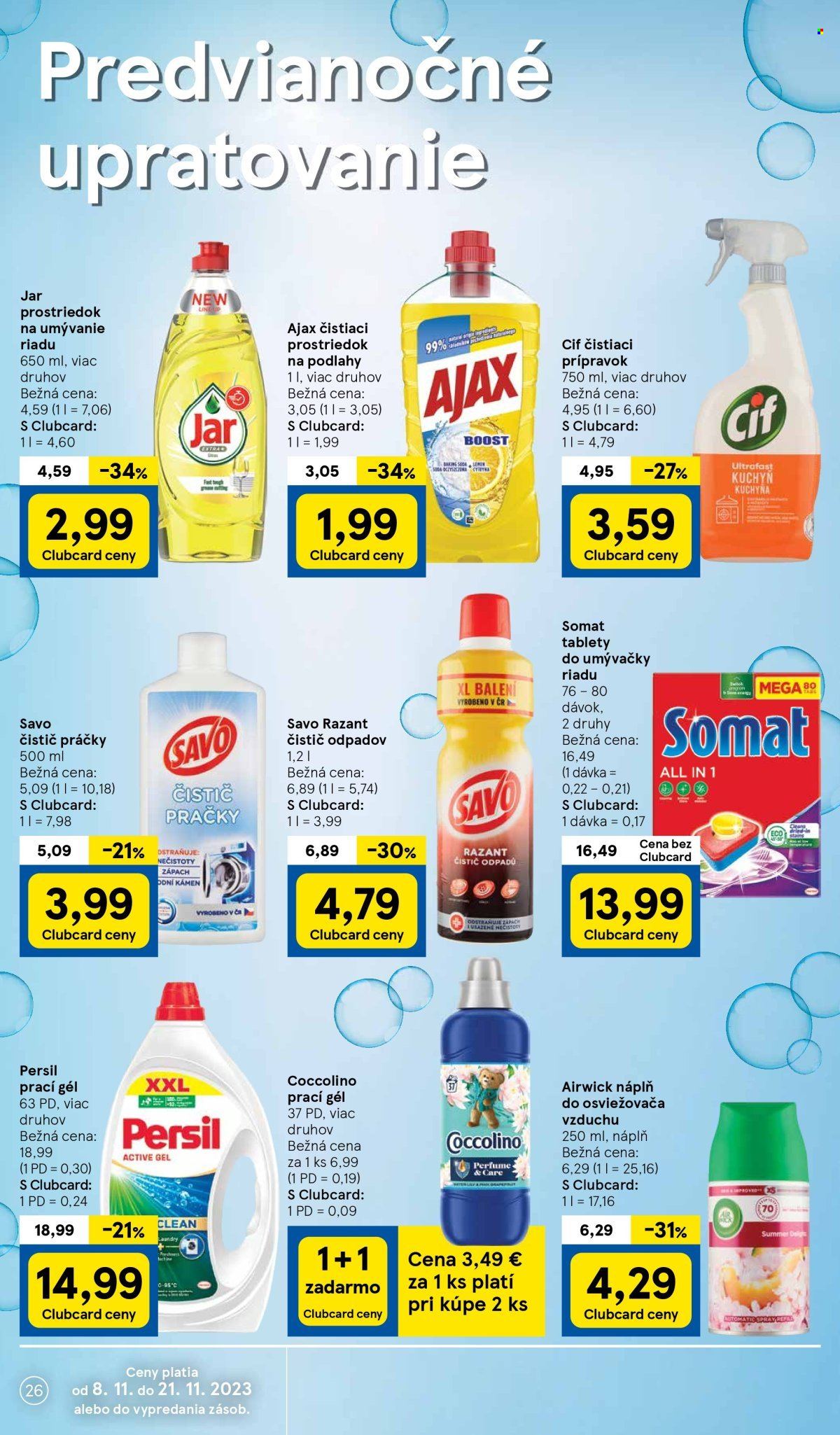 Leták TESCO - 8.11.2023 - 14.11.2023. Strana 26