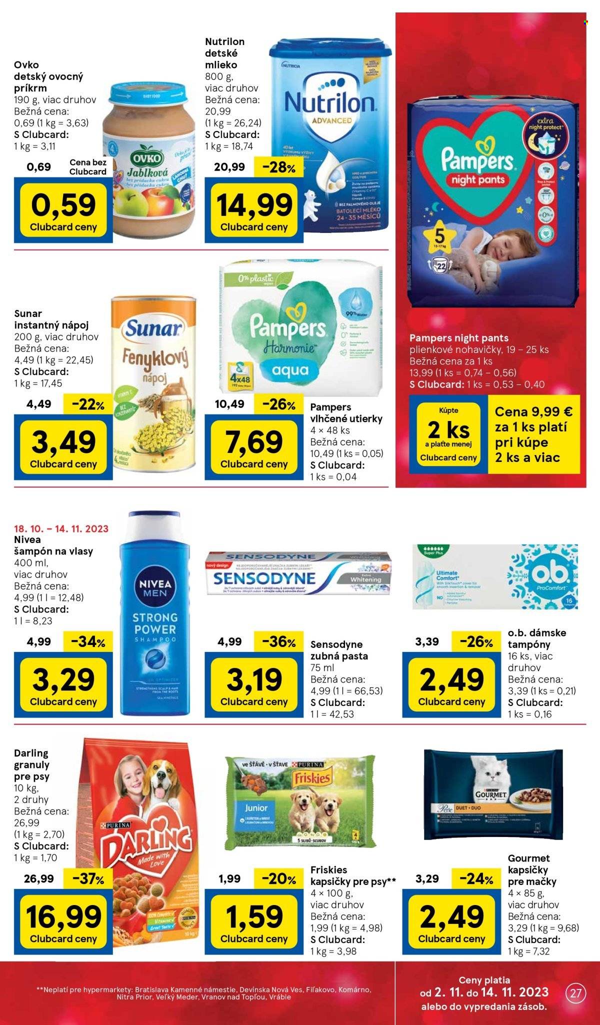 Leták TESCO - 8.11.2023 - 14.11.2023. Strana 27