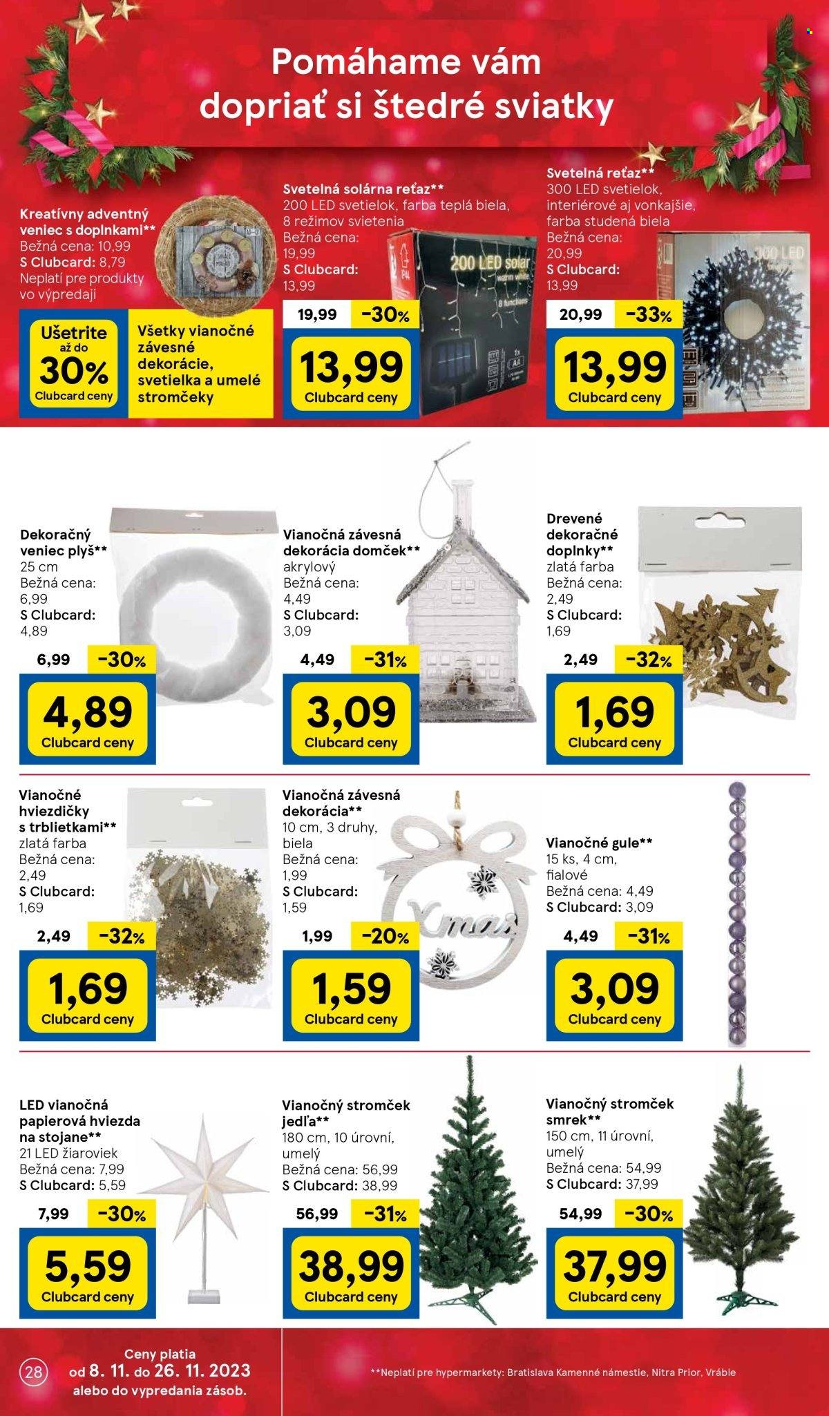Leták TESCO - 8.11.2023 - 14.11.2023. Strana 28
