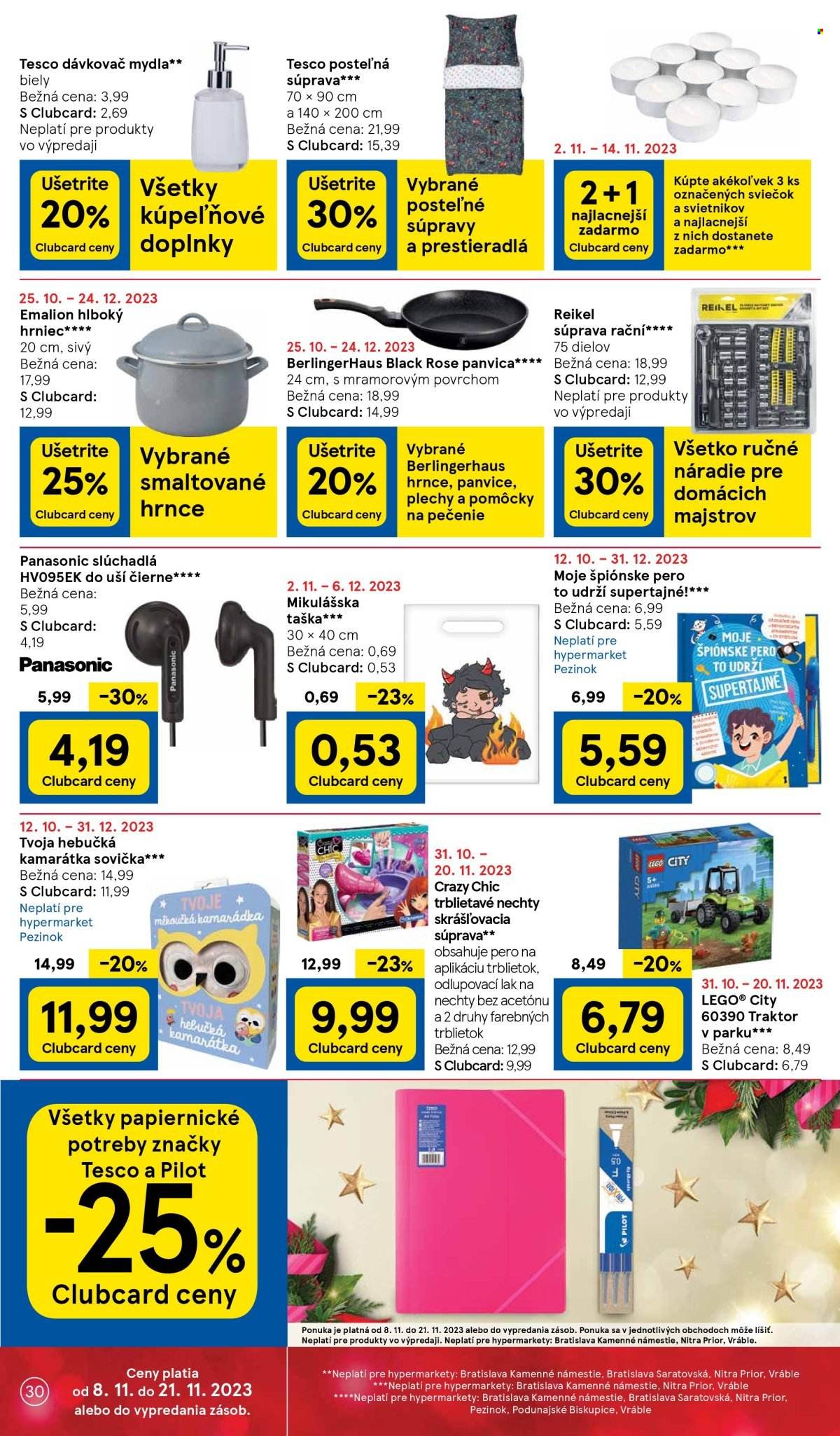 Leták TESCO - 8.11.2023 - 14.11.2023. Strana 30