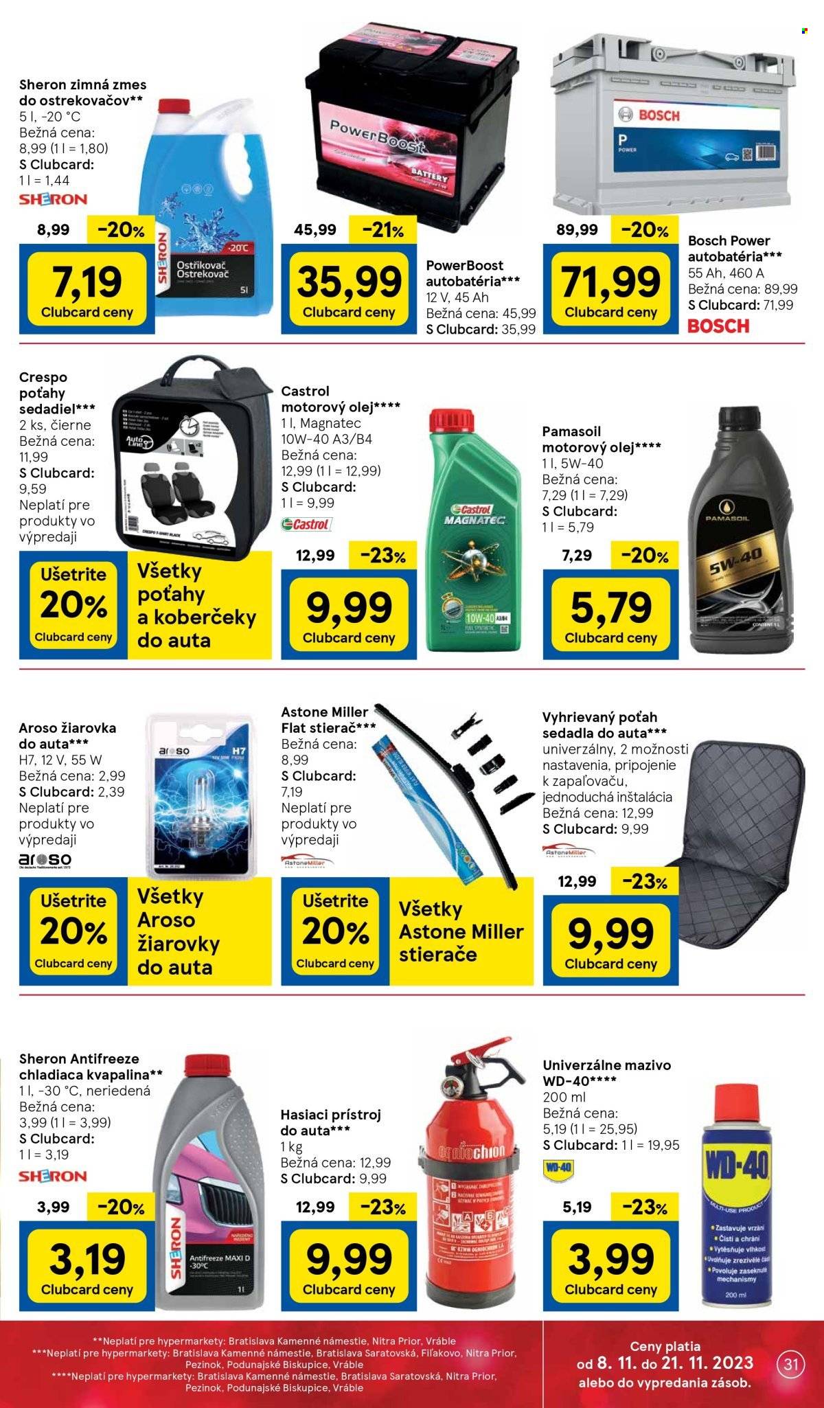 Leták TESCO - 8.11.2023 - 14.11.2023. Strana 31