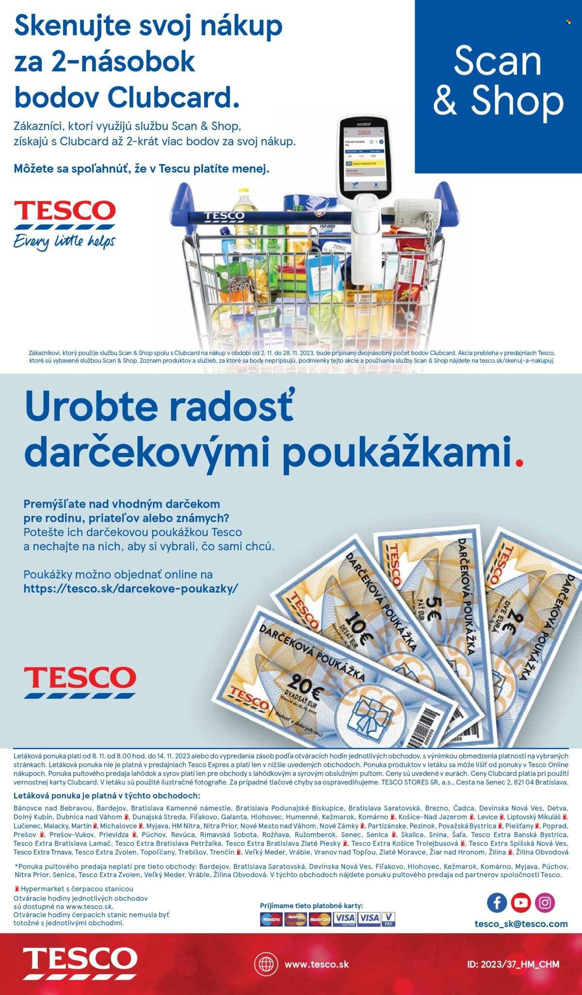 Leták TESCO - 8.11.2023 - 14.11.2023. Strana 32