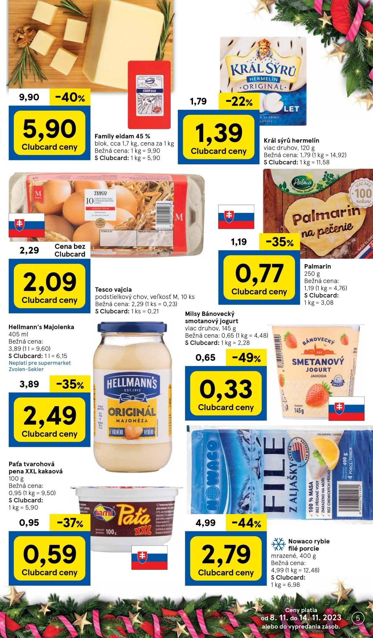 Leták TESCO supermarket - 8.11.2023 - 14.11.2023. Strana 5