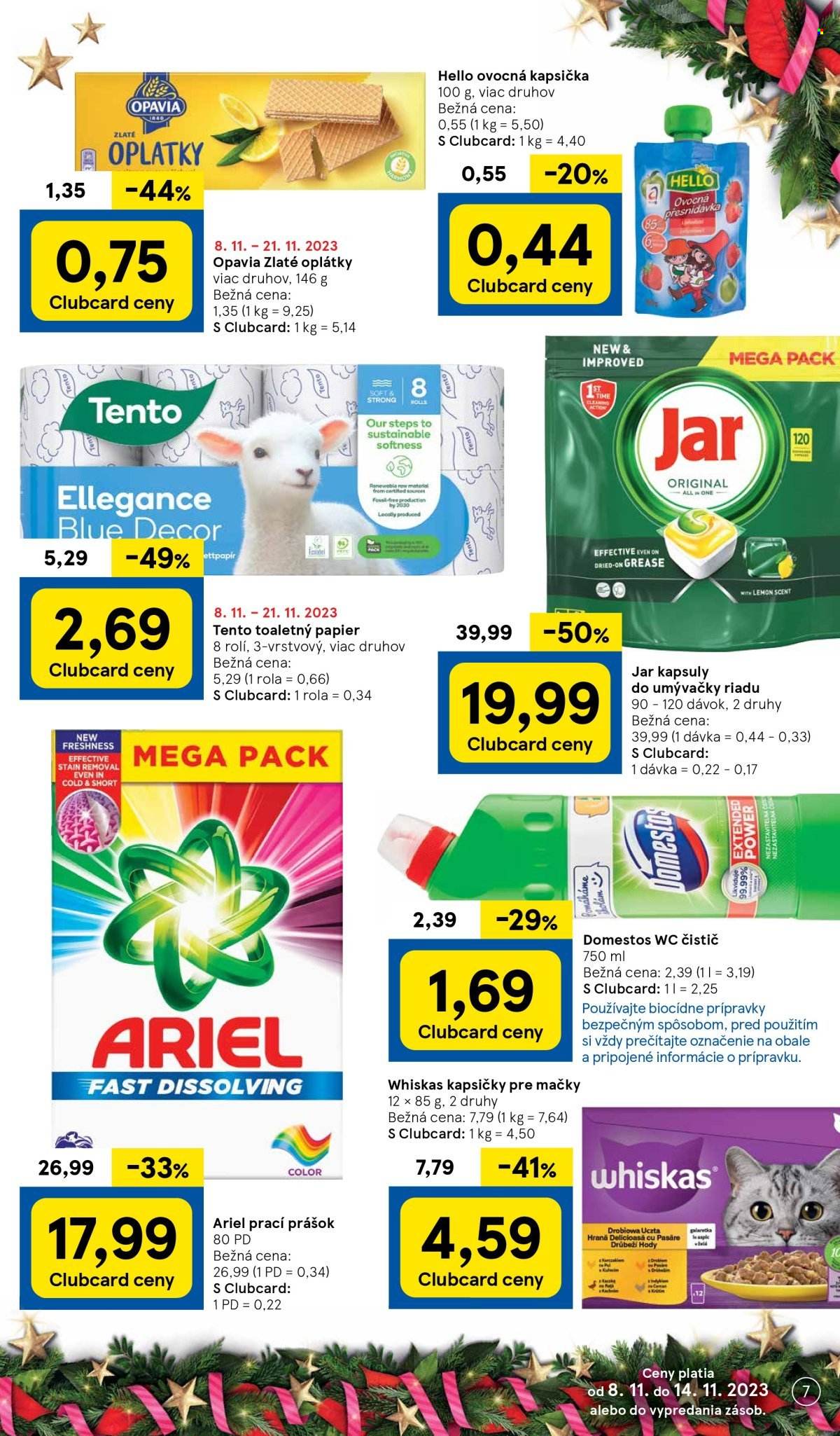 Leták TESCO supermarket - 8.11.2023 - 14.11.2023. Strana 7