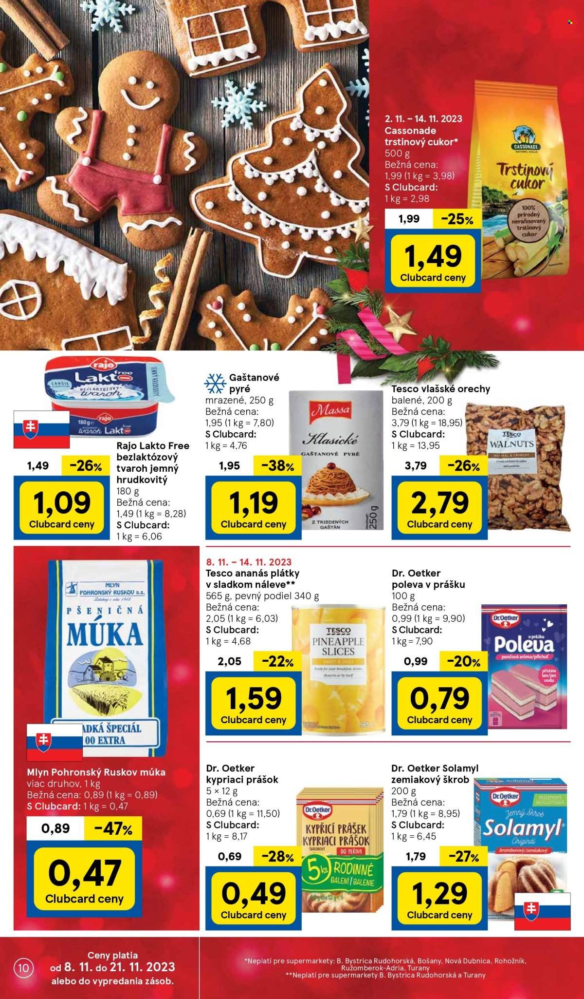 Leták TESCO supermarket - 8.11.2023 - 14.11.2023. Strana 10