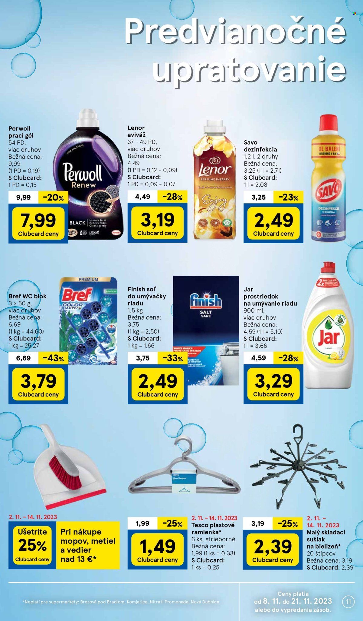 Leták TESCO supermarket - 8.11.2023 - 14.11.2023. Strana 11