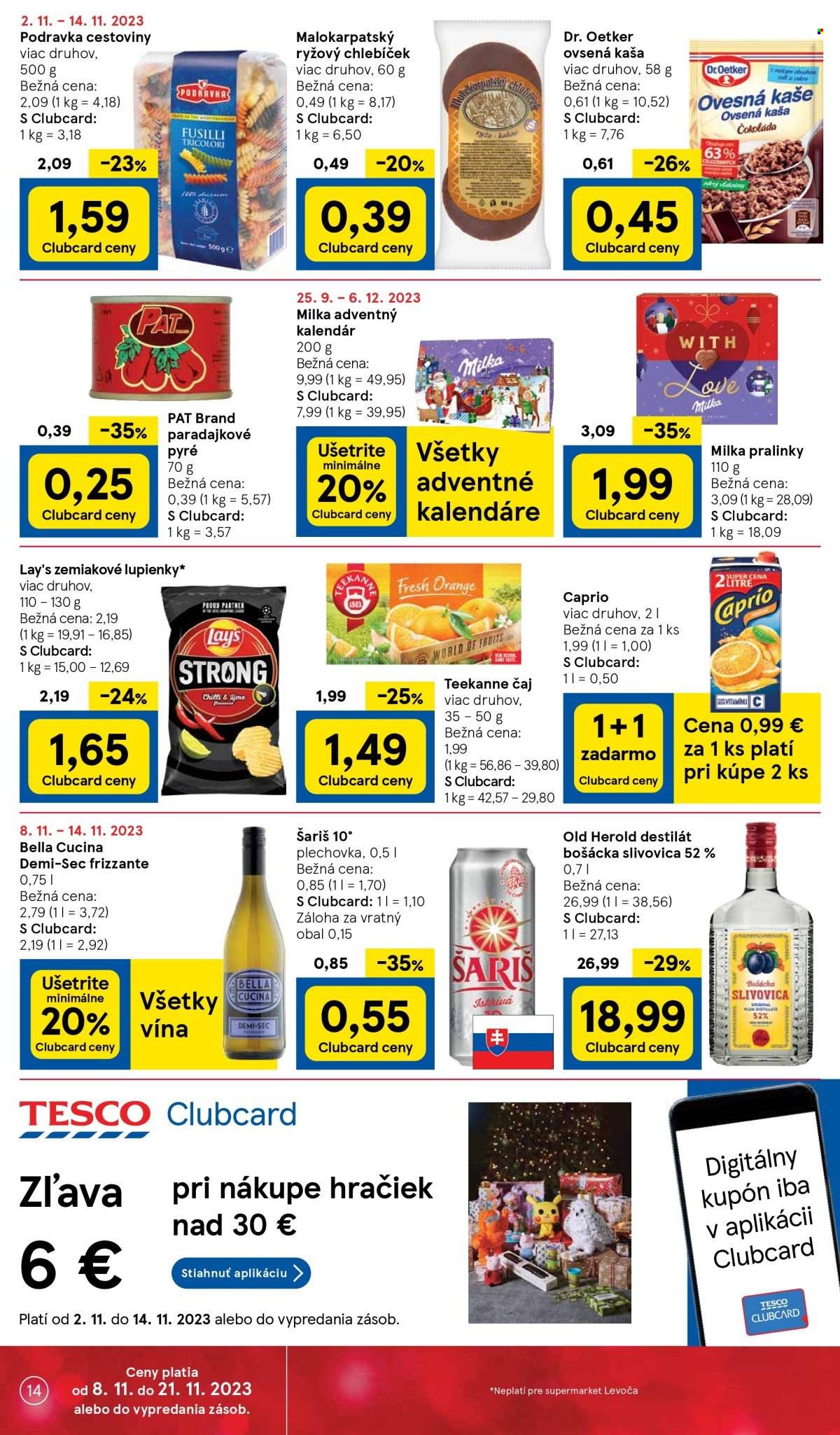 Leták TESCO supermarket - 8.11.2023 - 14.11.2023. Strana 14