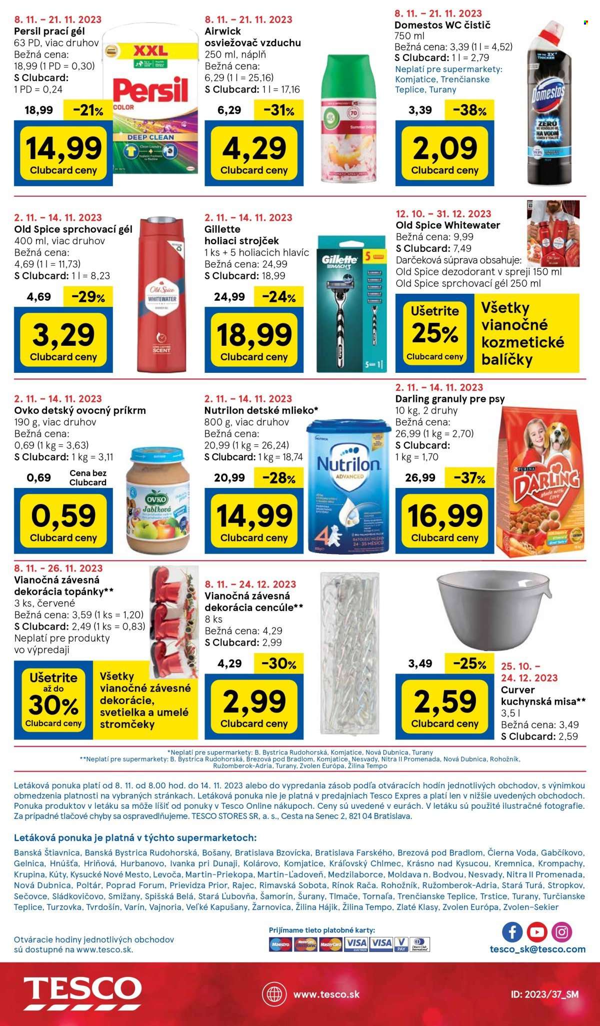 Leták TESCO supermarket - 8.11.2023 - 14.11.2023. Strana 15