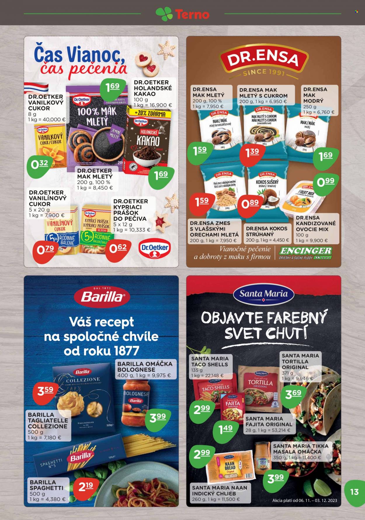 Leták Terno - 6.11.2023 - 3.12.2023. Strana 13