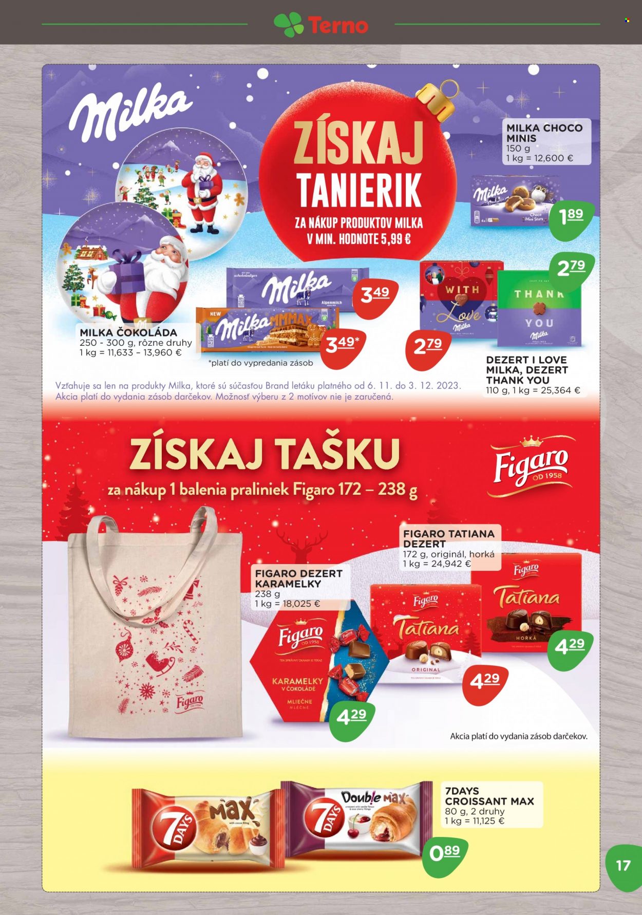 Leták Terno - 6.11.2023 - 3.12.2023. Strana 17