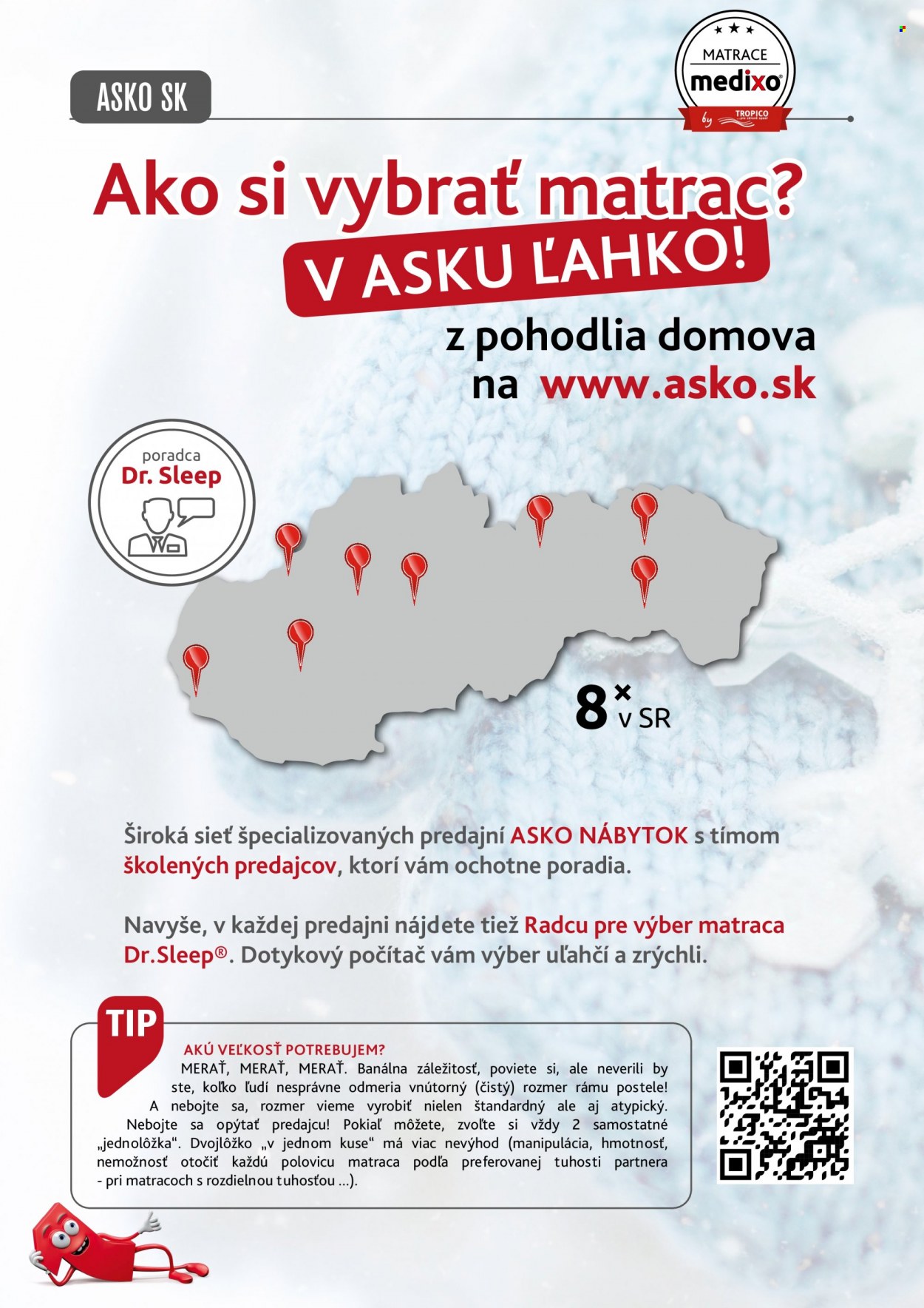 Leták Asko Nábytok. Strana 4