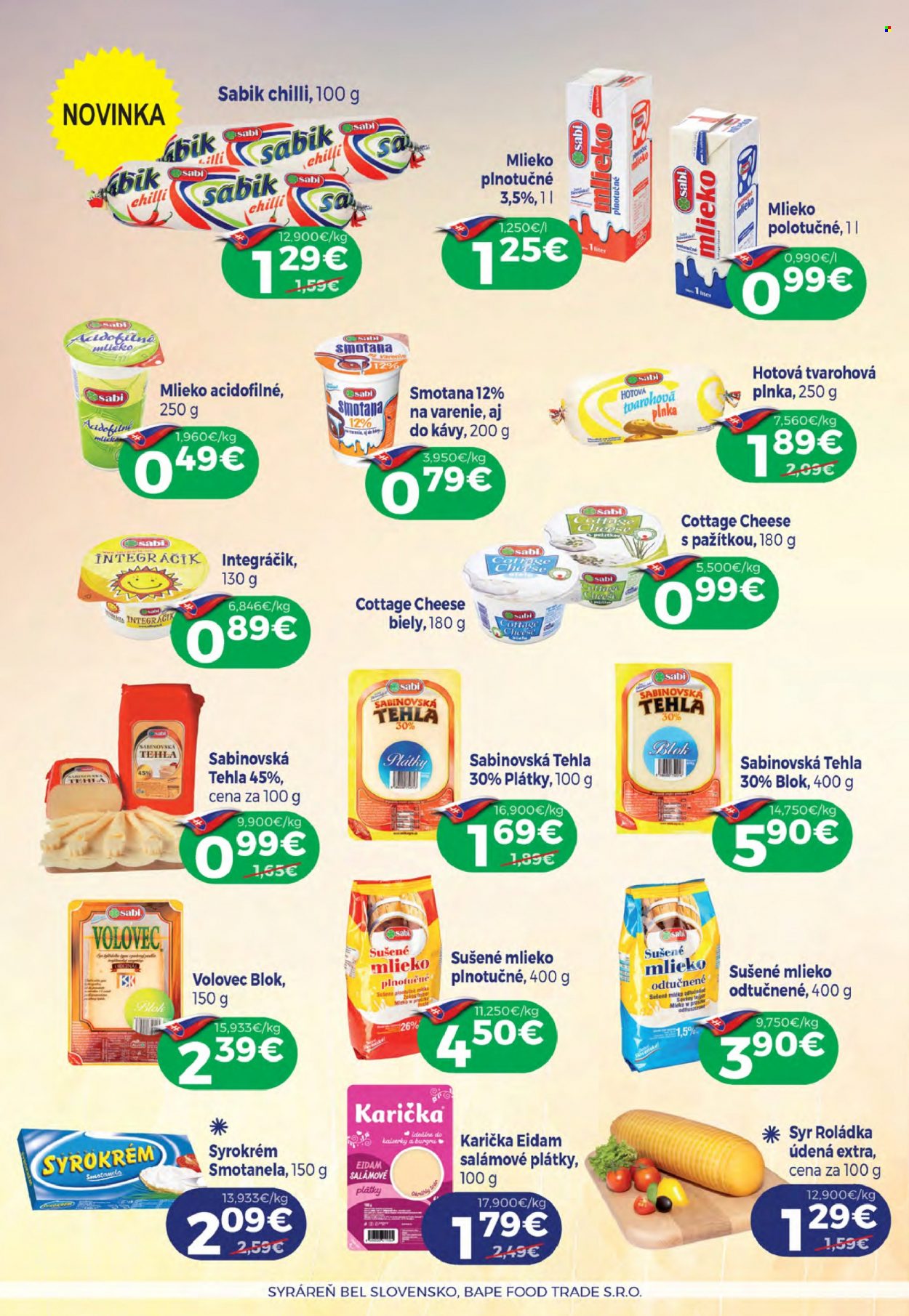 Leták Milk AGRO - 8.11.2023 - 14.11.2023. Strana 4